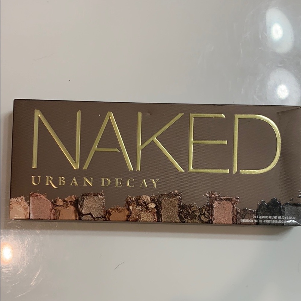 BRAND NEW Naked Eyeshadow Palette